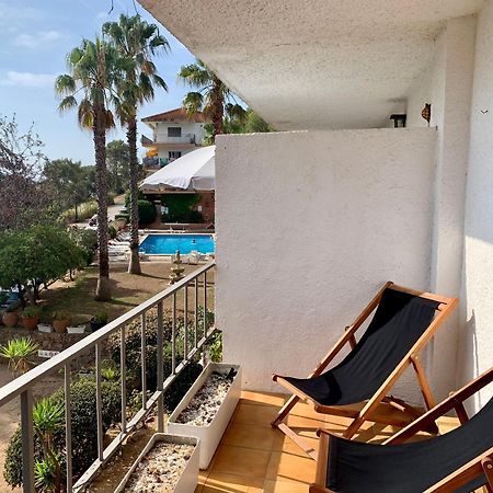 Апартаменты Apartamento Muy Tranquilo Con Piscina Тосса-де-Мар Экстерьер фото