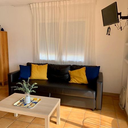Апартаменты Apartamento Muy Tranquilo Con Piscina Тосса-де-Мар Экстерьер фото