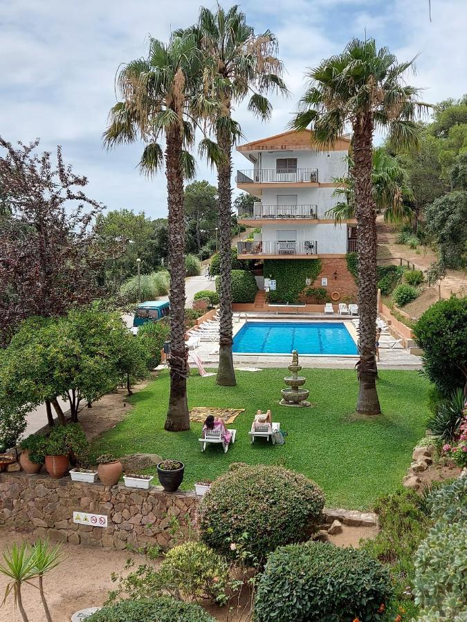 Апартаменты Apartamento Muy Tranquilo Con Piscina Тосса-де-Мар Экстерьер фото