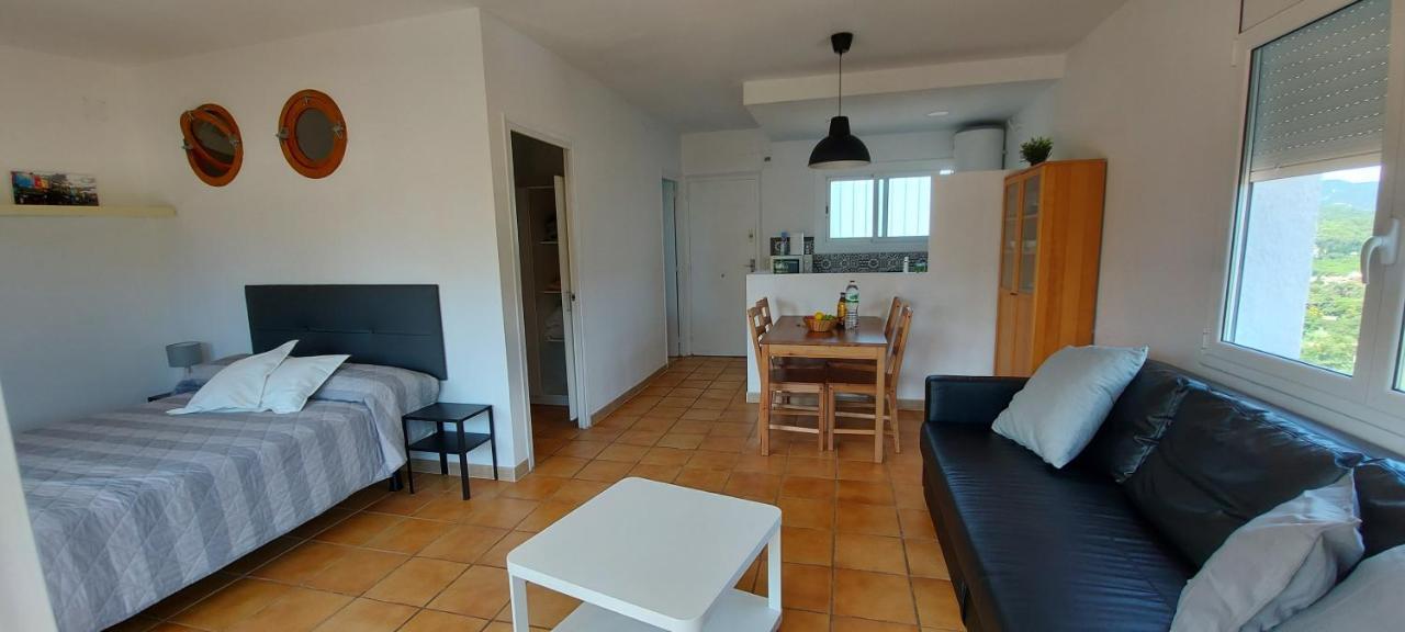 Апартаменты Apartamento Muy Tranquilo Con Piscina Тосса-де-Мар Экстерьер фото