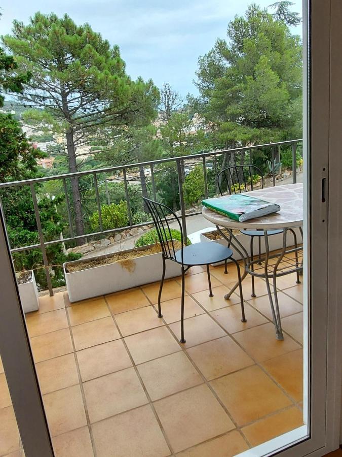 Апартаменты Apartamento Muy Tranquilo Con Piscina Тосса-де-Мар Экстерьер фото