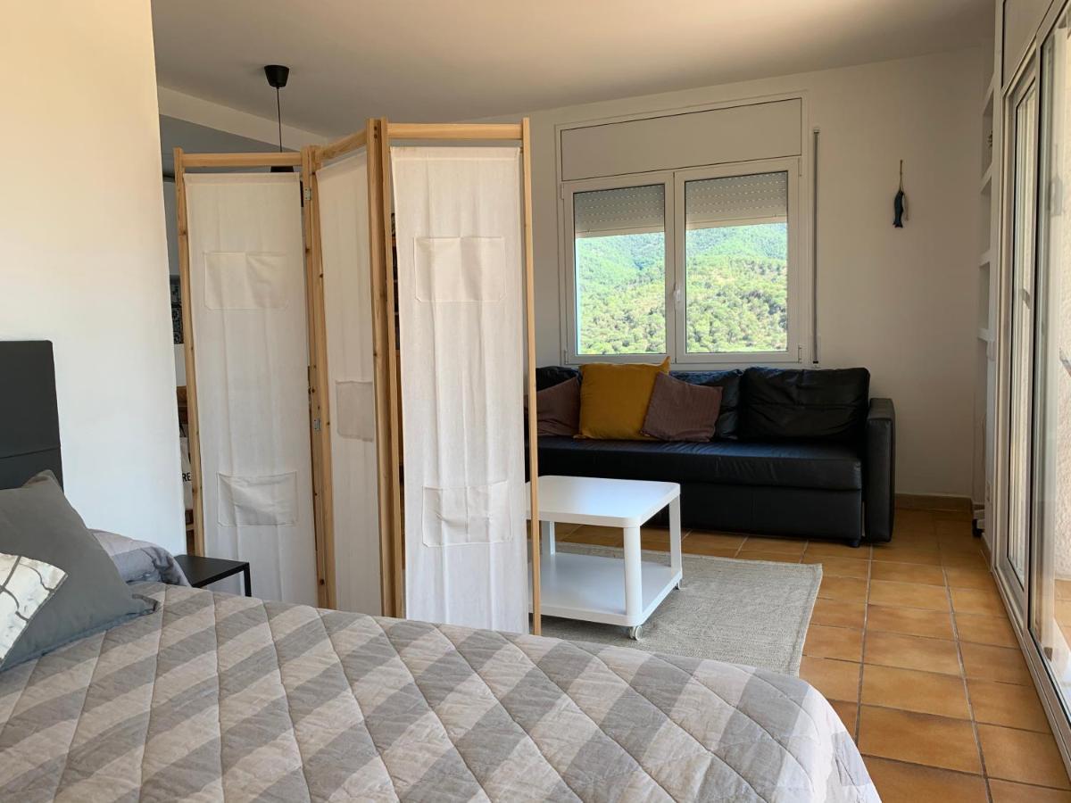 Апартаменты Apartamento Muy Tranquilo Con Piscina Тосса-де-Мар Экстерьер фото