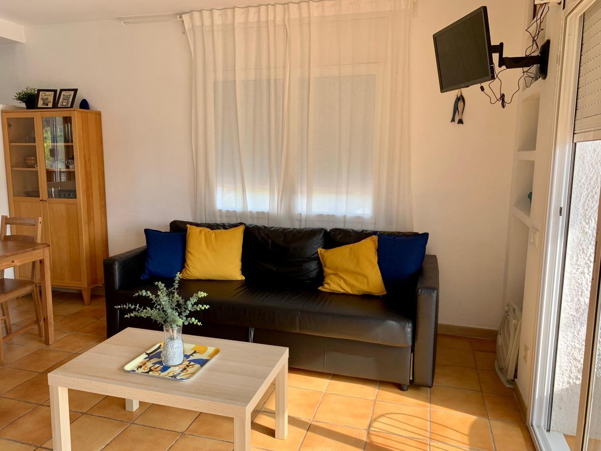 Апартаменты Apartamento Muy Tranquilo Con Piscina Тосса-де-Мар Экстерьер фото